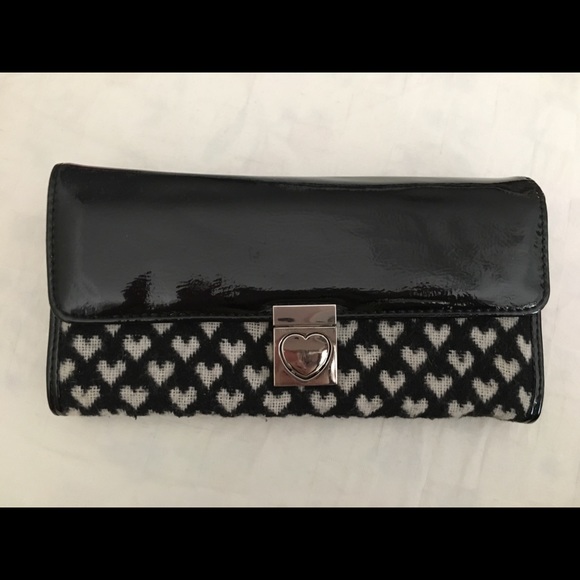 Debenhams Bags Patent And Woven Wallet Poshmark